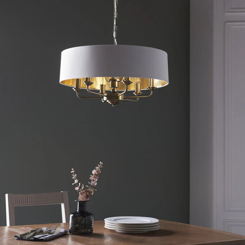 Highclere 6 Light Pendant Light