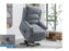 Wilson | Steel Blue Dual Motor Lift & Tilt Armchair