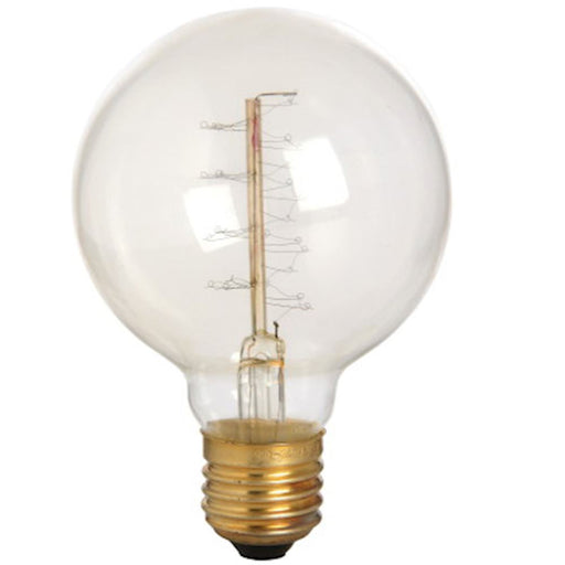 Edison Round Bulb