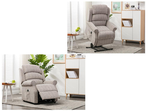 Wilson | Natural Single Motor Lift & Tilt Armchair