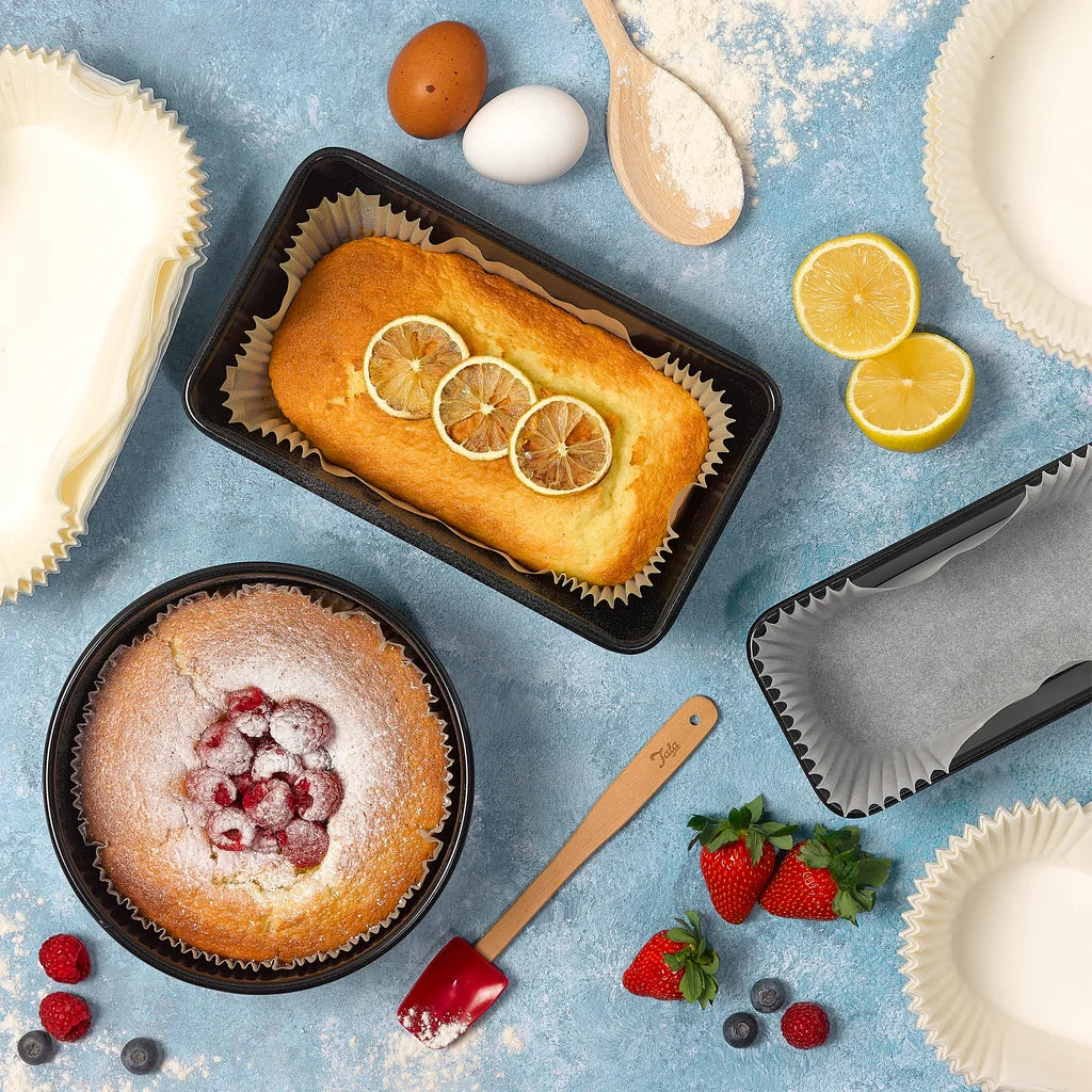 Siliconised Cake Tin Liners