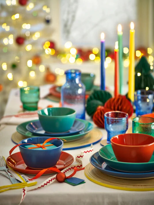 Green 'Colour Me Happy' Cereal Bowl