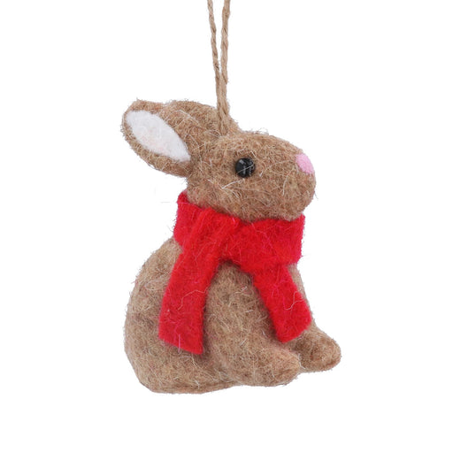 Wool Bunny Decoration