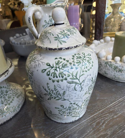 Ostuni Ginger Jar