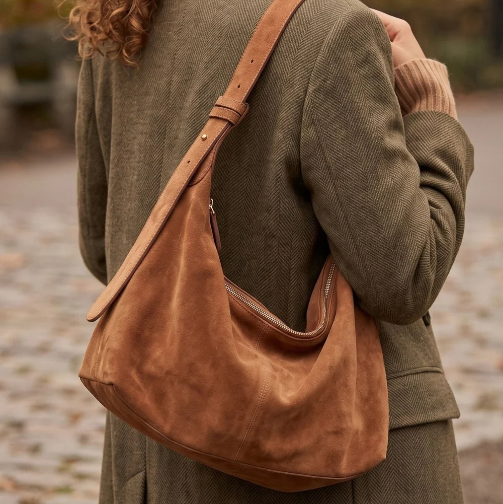 Slouch Bag | Tan