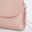 Dusky Clutch Bag | Pink