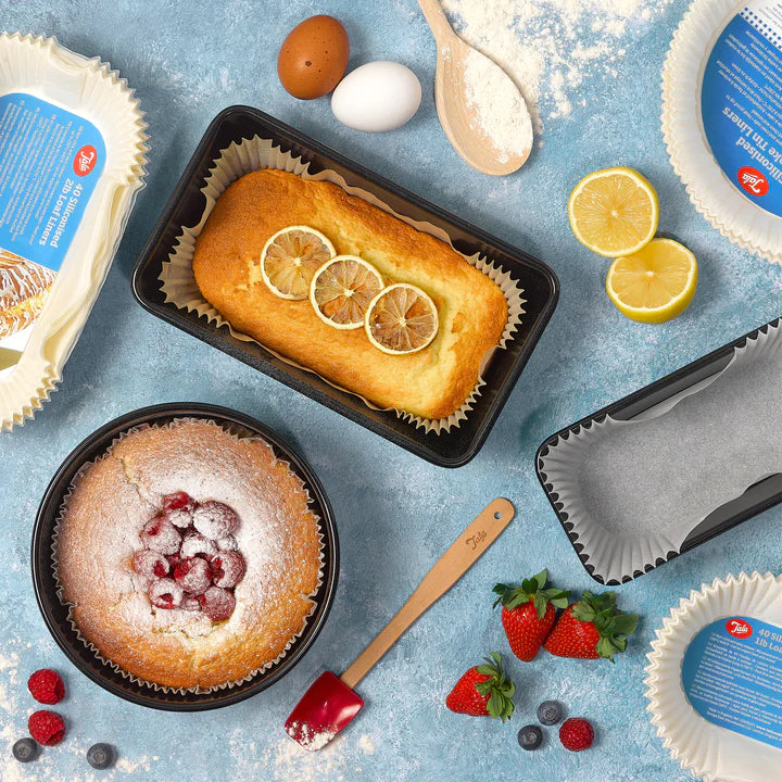 Siliconised Loaf Tin Liners | 2lb