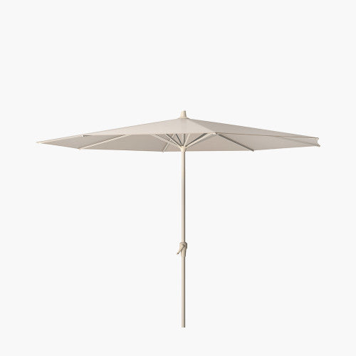 3m Round Champagne Parasol