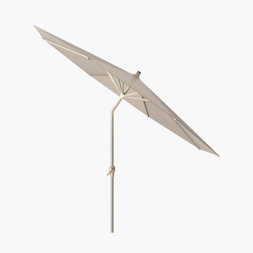 3m Round Champagne Parasol