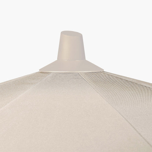 3m Round Champagne Parasol