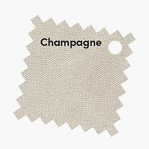 3m Round Champagne Parasol