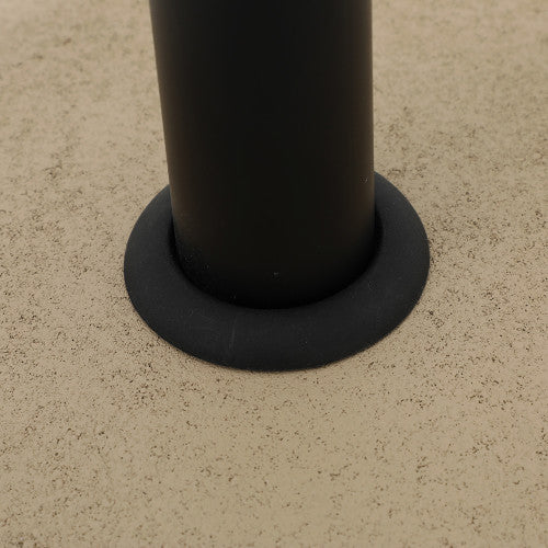 Sandstone 25kg Concrete Parasol Base