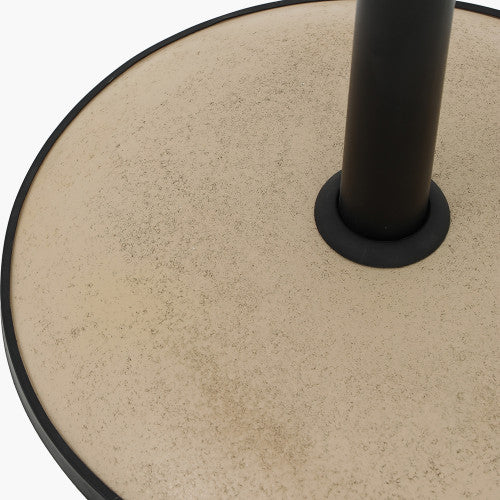 Sandstone 25kg Concrete Parasol Base