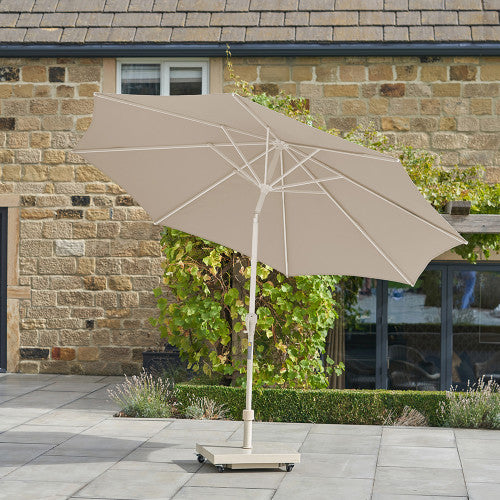 3m Round Champagne Parasol