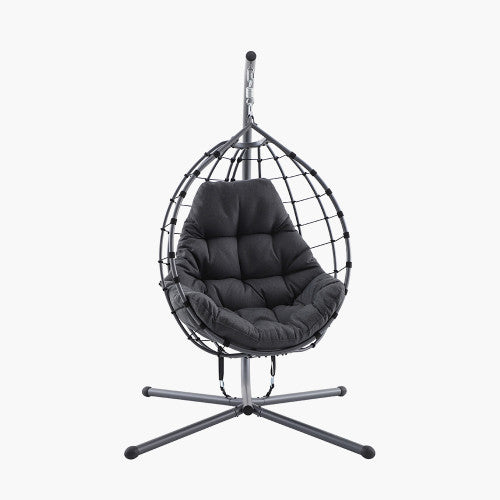 Lyon Hanging Chair | Anthracite