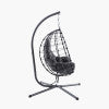 Lyon Hanging Chair | Anthracite
