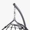 Lyon Hanging Chair | Anthracite