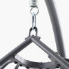 Lyon Hanging Chair | Anthracite