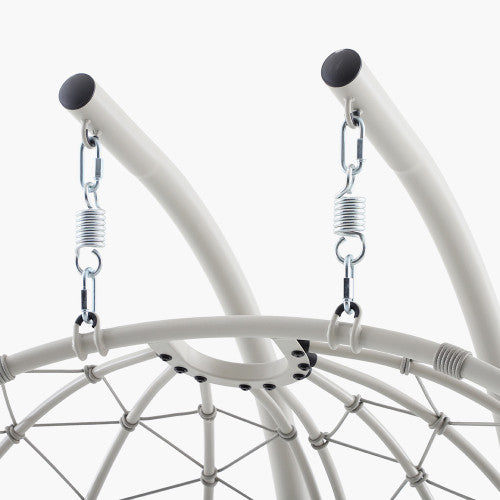 Lyon Double Hanging Chair | Putty