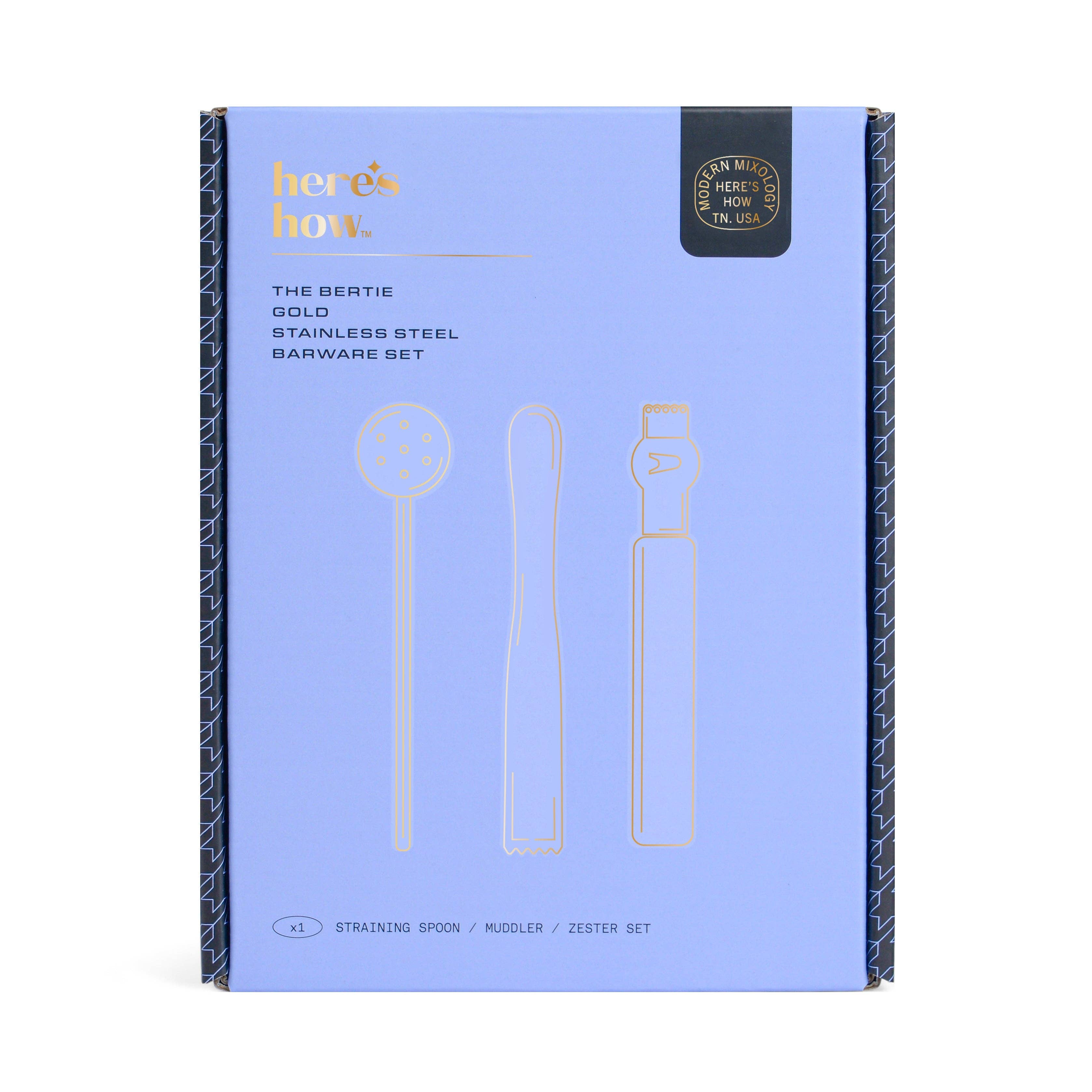 The Bertie | Barware Set