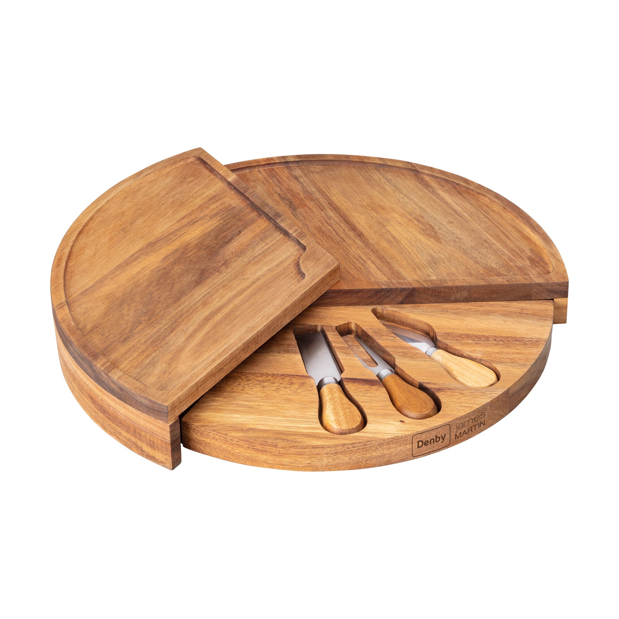 James Martin | 4 Piece Cheese Board