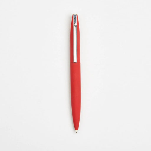 Soft Touch Blade Ball Pen | Red