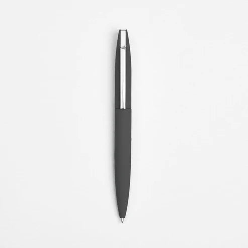 Soft Touch Blade Ball Pen | Black