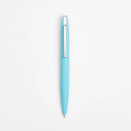 Soft Touch Blade Ball Pen | Blue
