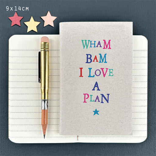 Wham Bam | Notebook