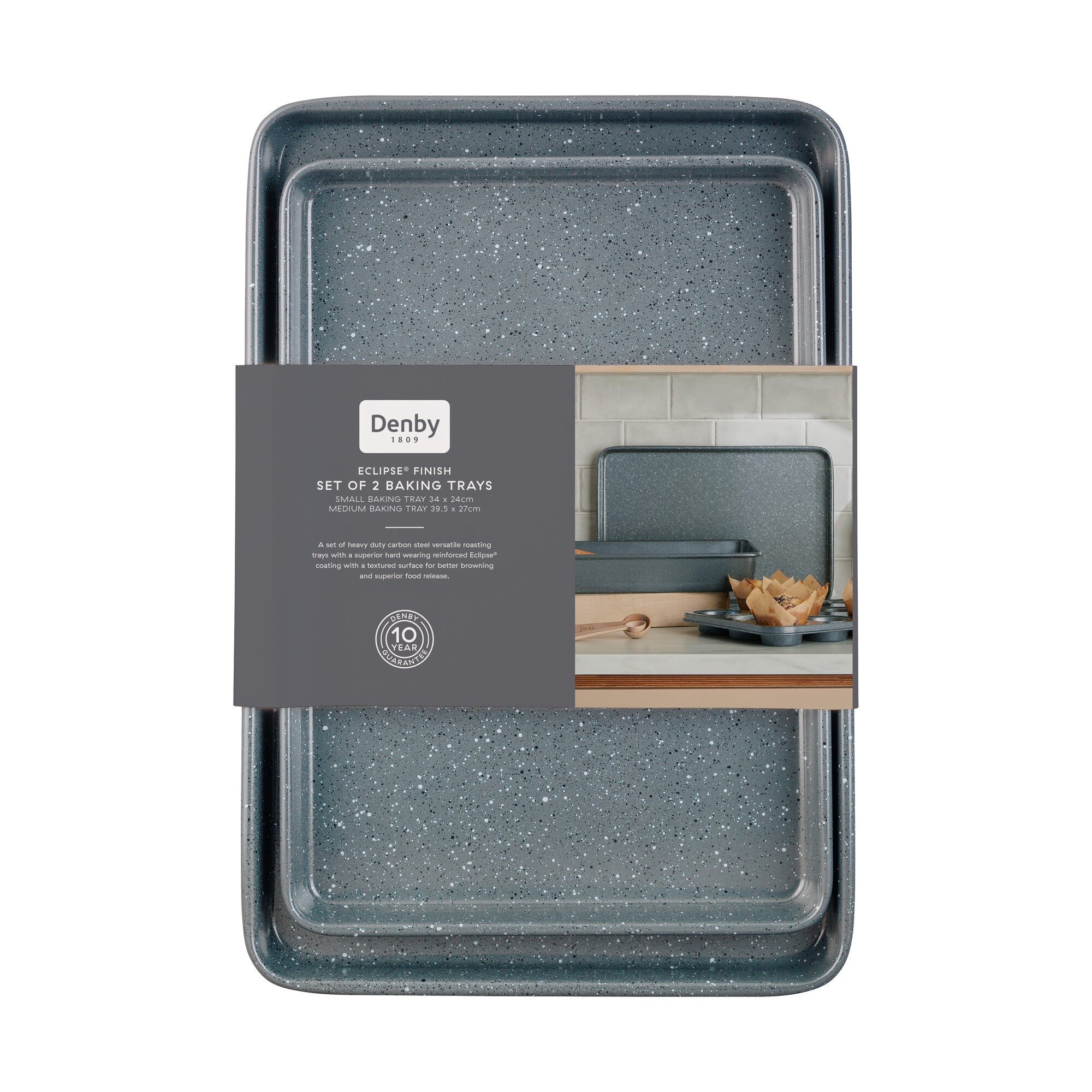 Eclipse | Set of 2 Baking Sheets