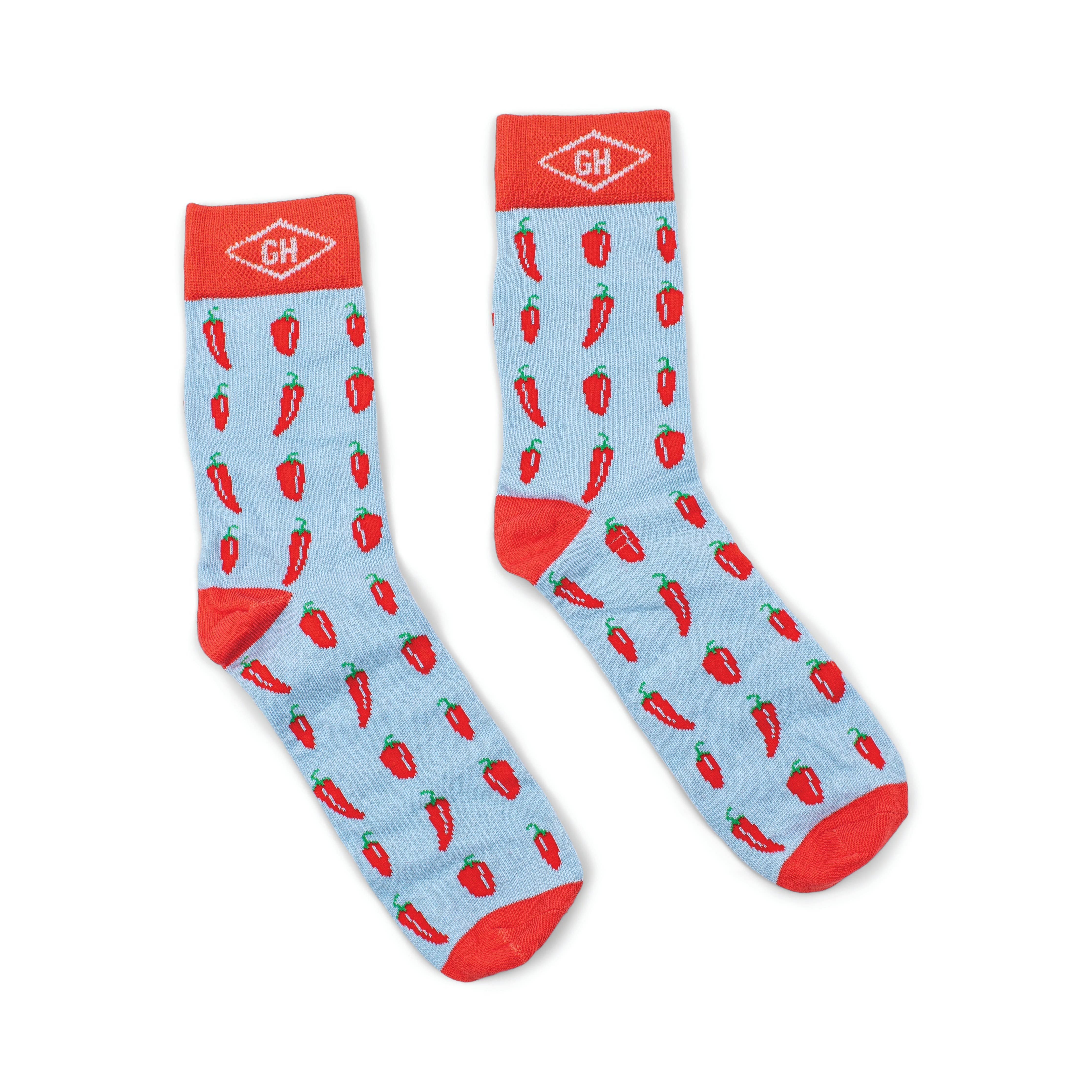 Socks in a Can - Chillies