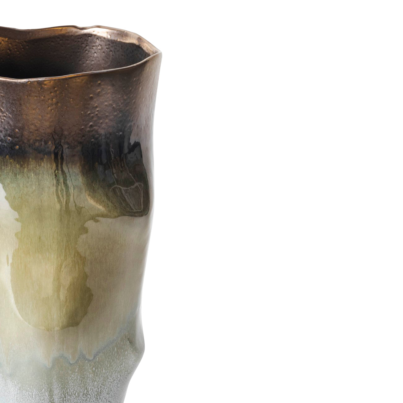 Elowen Moss Green | Tall Vase