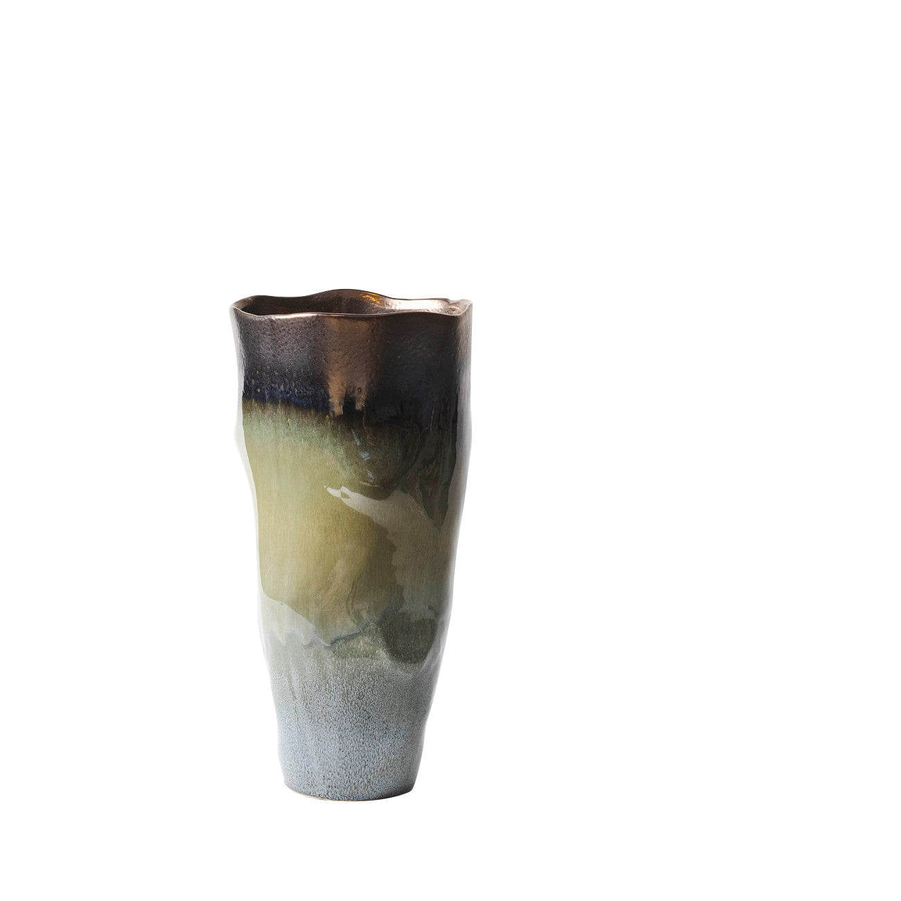 Elowen Moss Green | Tall Vase