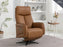 Preston | Camel Swivel Chair