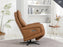 Preston | Camel Swivel Chair