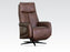 Preston | Dark Brown Swivel Chair