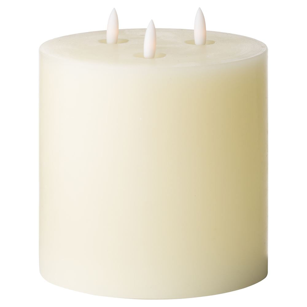 LED Ivory Candle | Small