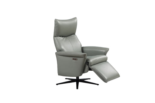 Leonardo Steel Accent Chair