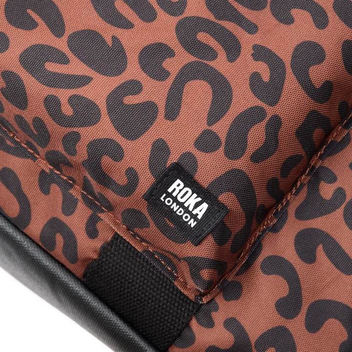 Gatwick Carry-On Duffel Bag in Scarlet Leopard