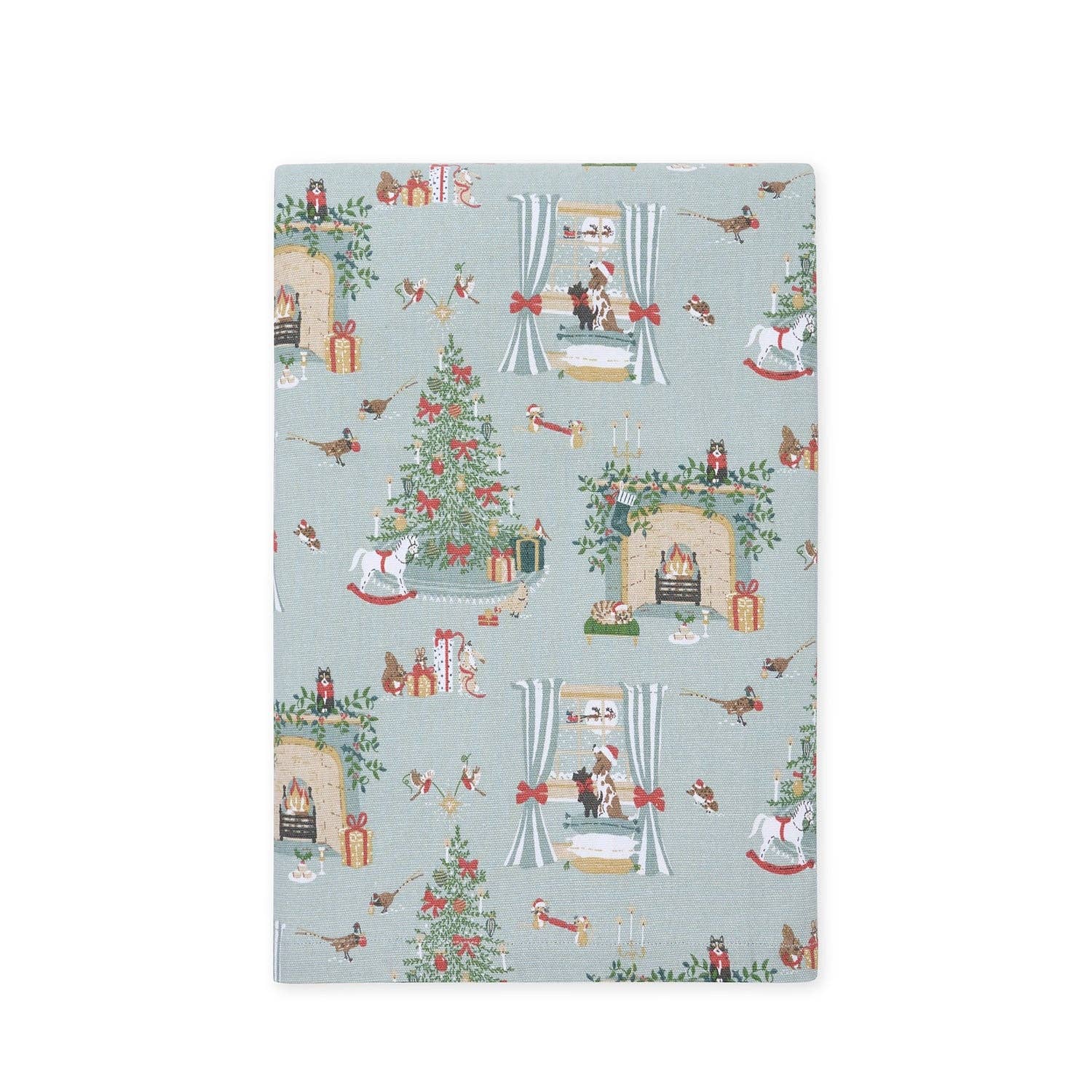 Cosy Christmas Tablecloth