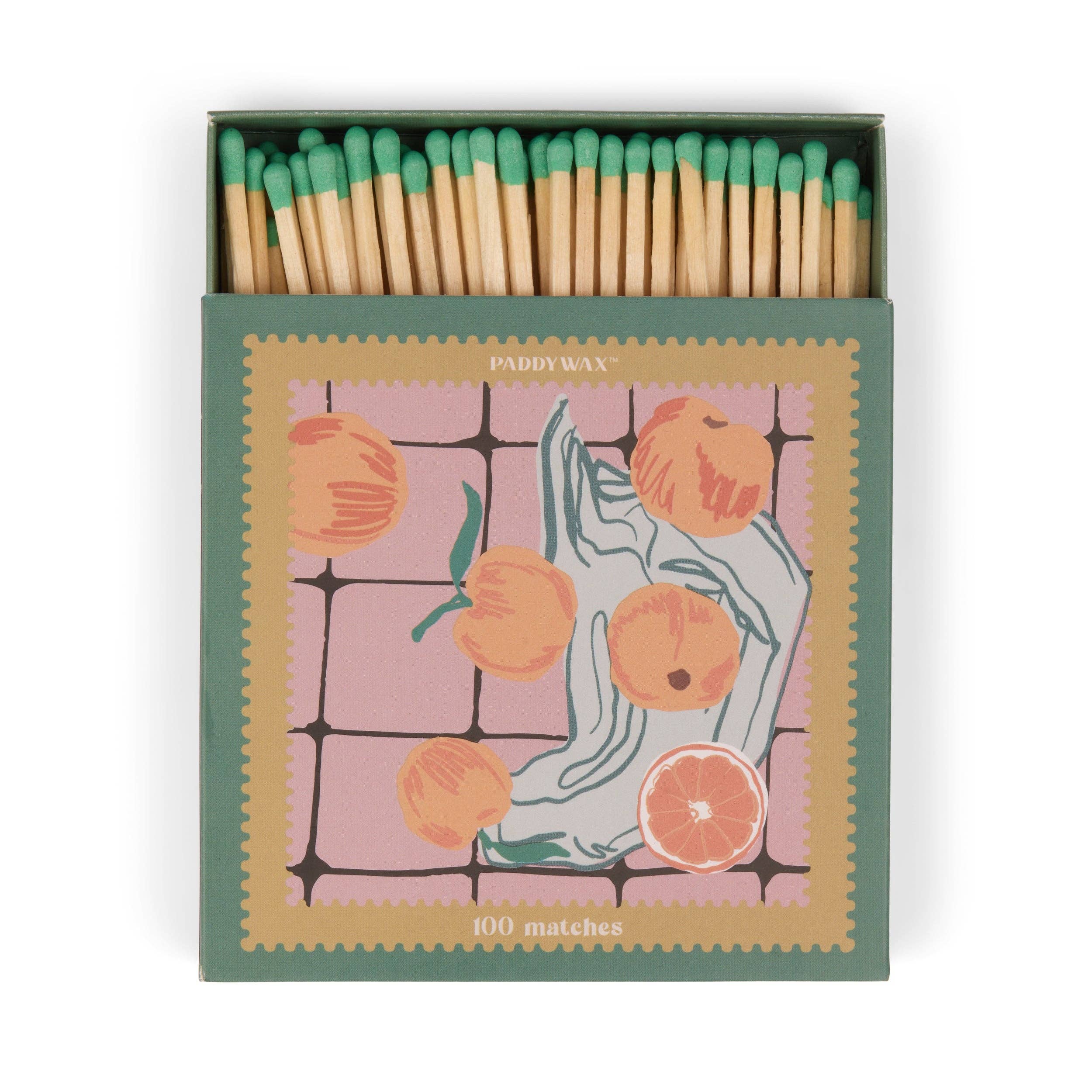 Jumbo Boxed Matches | Oranges