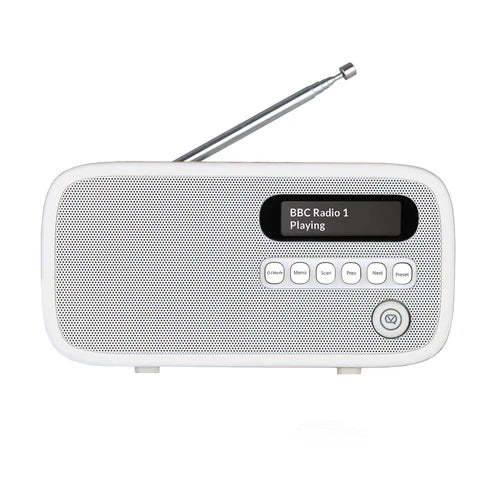 VQ Portable DAB+ Digital Radio - Oak
