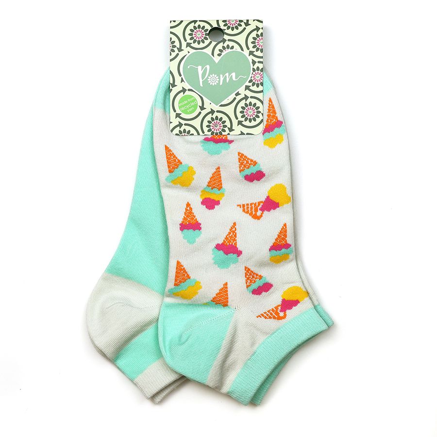 Ice Cream Socks