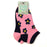 Pink Retro Socks