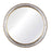 Hammered Circular Mirror