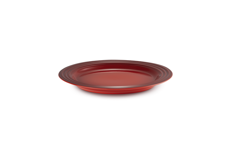 Stoneware Side Plate | 22cm Cerise