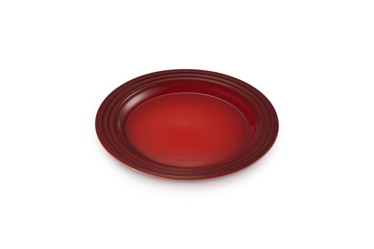 Stoneware Side Plate | 22cm Cerise