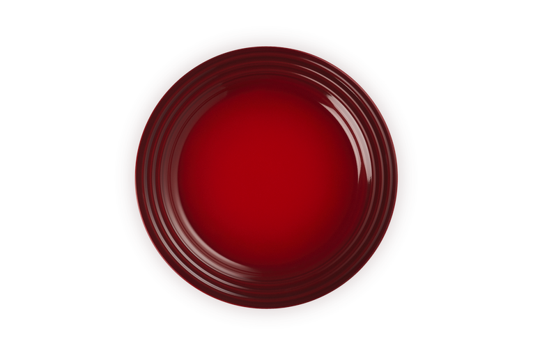 Stoneware Side Plate | 22cm Cerise