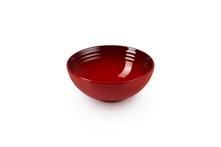 Stoneware Cereal Bowl | 16cm Cerise