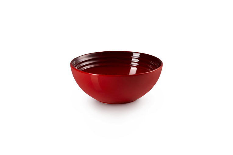 Stoneware Cereal Bowl | 16cm Cerise